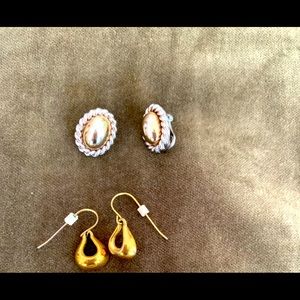 Earring bundle with two pairs